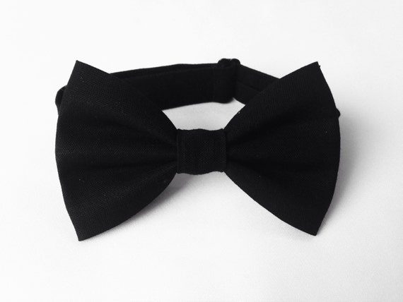 Black Bow Ties Bow Ties Children's Bow Ties Baby Bow
