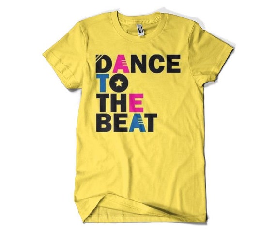 Dance to the Beat Shirt Dance Apparel Dance Team Shirt