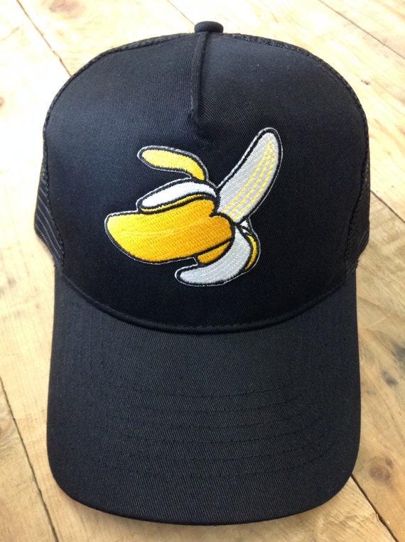 Items similar to Banana Patch Trucker Hat Landfill Dzine on Etsy