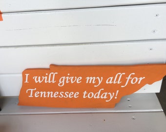 Tennessee volunteers | Etsy