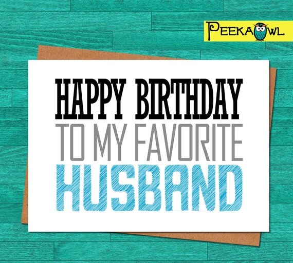 Instant Download Funny Birthday Card Boyfriend Husband