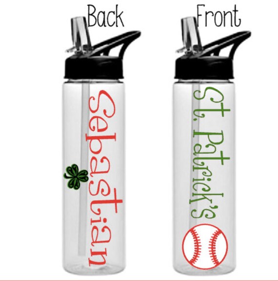 baseball water bottle school sports water bottle sports