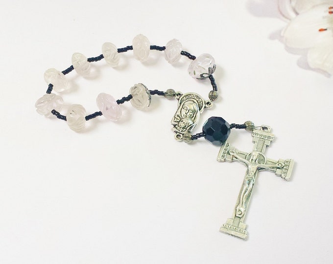 Catholic Rosary Custom Repairs & Restoration, Restringing, Restyling ~ Handcrafted For Christmas, Easter, Baptism, First Communion