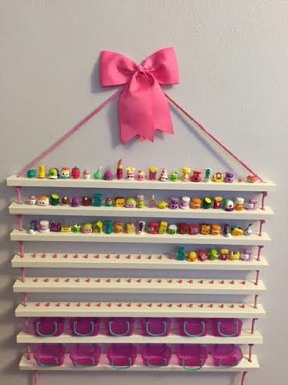 Shopkins Display Shelf Shopkins Storage by CactusHillCottage