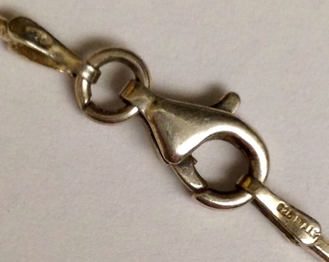 Storewide 25% Off SALE Vintage Italian Sterling Silver Serpent Style Bracelet Featuring Round Gauge Accents With Segmented Design