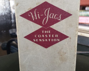 Hi-Jacs - The Coaster Sensation - fabric coasters