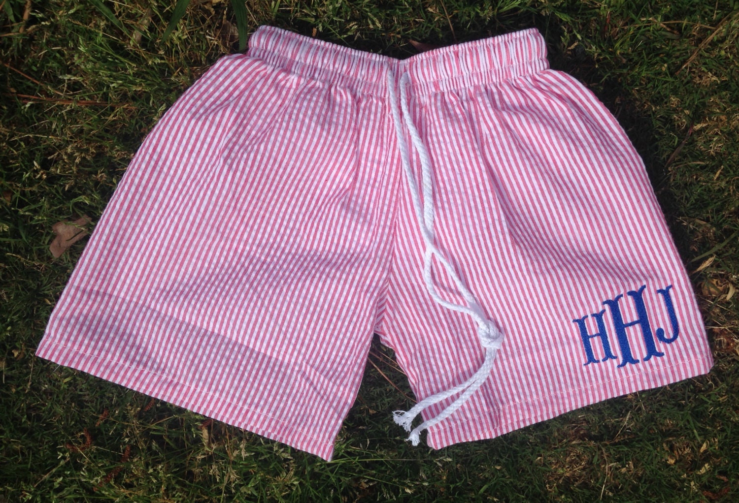 monogrammed swim shirt