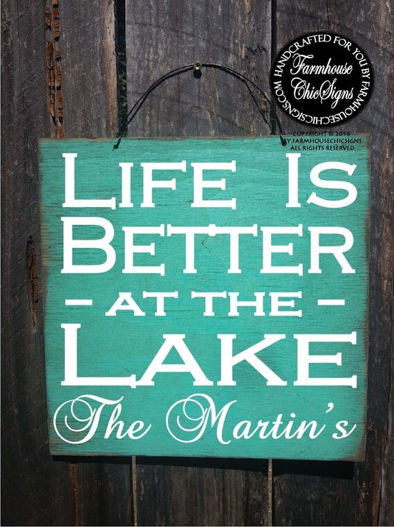 lake house decor, lake house sign, lake life, lake signs, lake decor, lake house decorations, lake Tahoe, lake house art, lake decor, 114