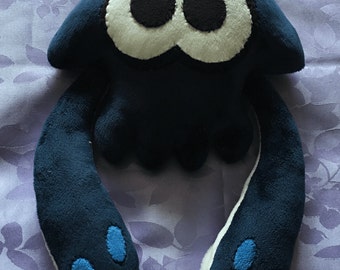 blue squid plush