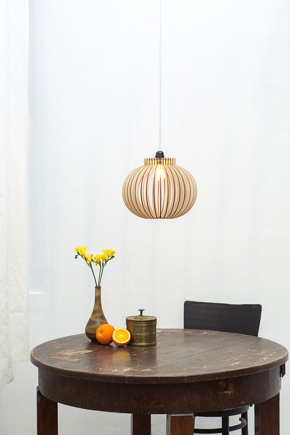 wooden hanging lamp wooden kitchen lamp wooden pendant