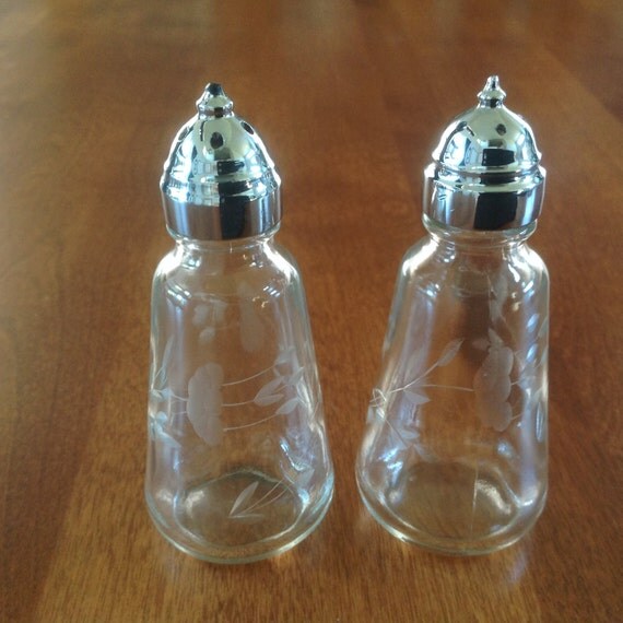 Princess House HERITAGE Salt and Pepper Shaker Set