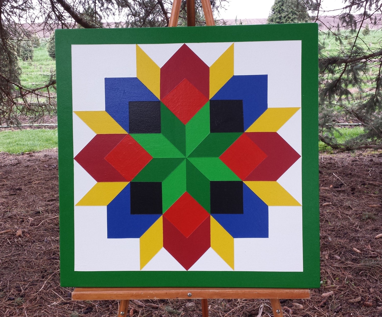 Barn Quilt Patterns And Colors