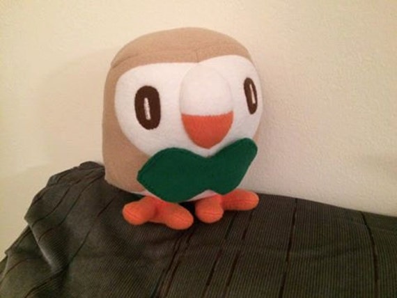 rowlet backpack plush