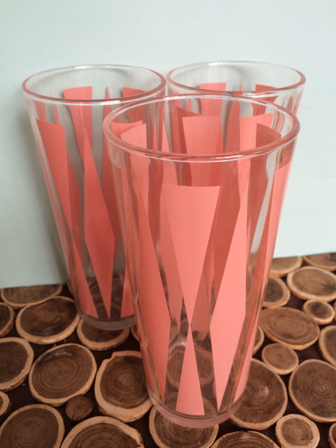 Hazelware PicnicPak Iced Tea Glasses Set by 20thCKitchenAndTable