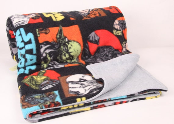 lego star wars fleece blanket