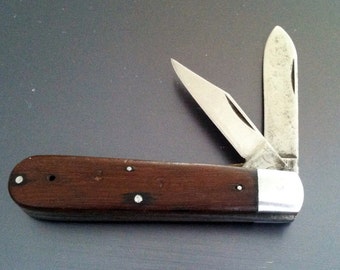 Vintage Camillus Linner Lock Jack Knife