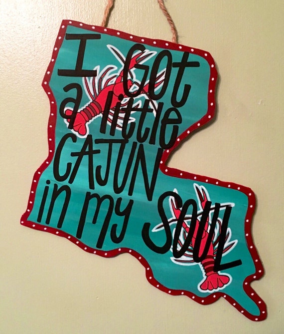 cajun mardi gras door hanger