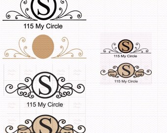 Personalized Mailbox Svg Files, studio compatible and jpeg file