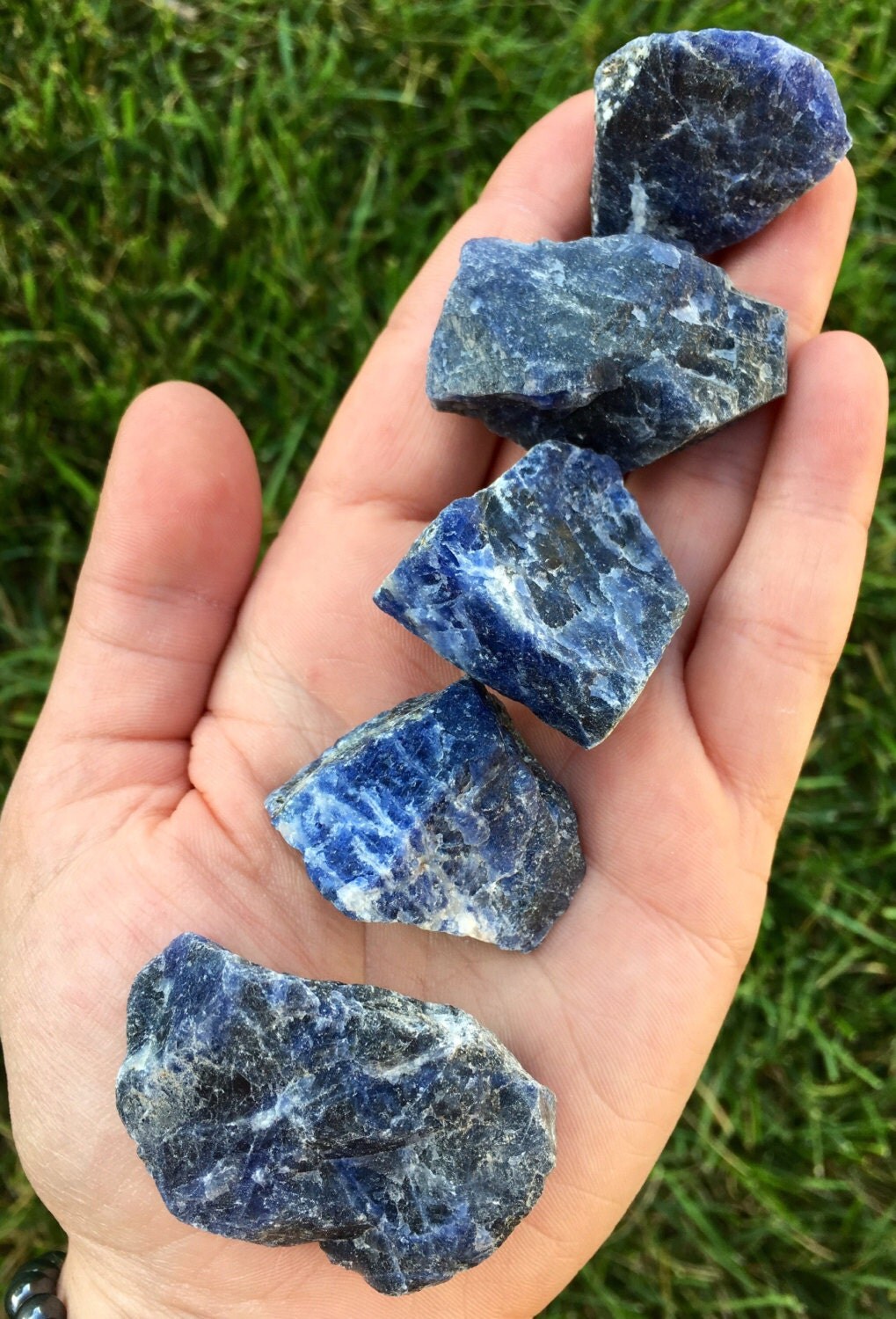 Raw Sodalite rough sodalite healing crystal sodalite