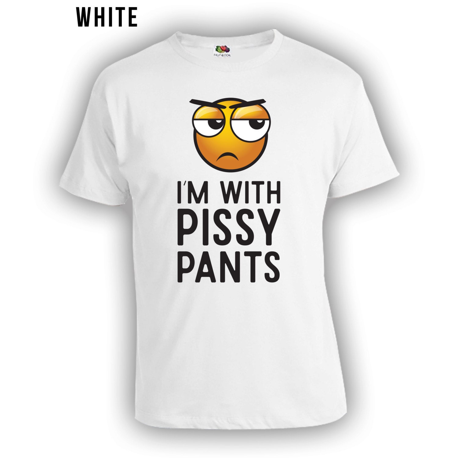 I'm With Pissy Pants Funny I'm With Stupid Style