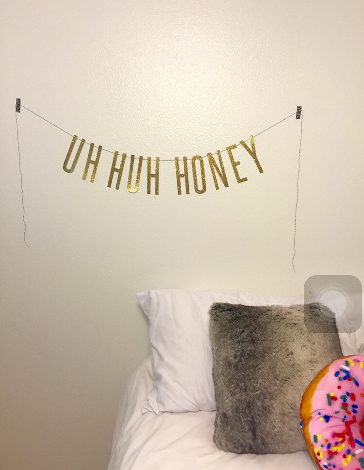 Uh Huh Honey Banner Kanye Kanye West Kim Kardashian By Simplyswig