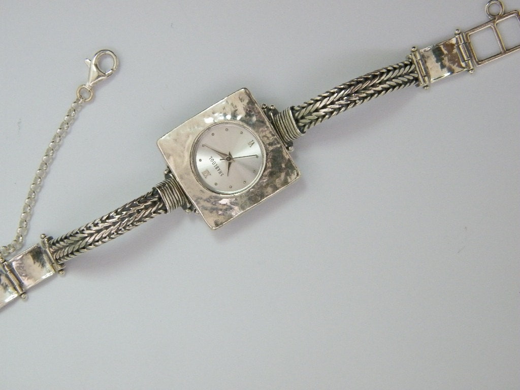 women watches sterling silver bracelet watches by Touchwoood