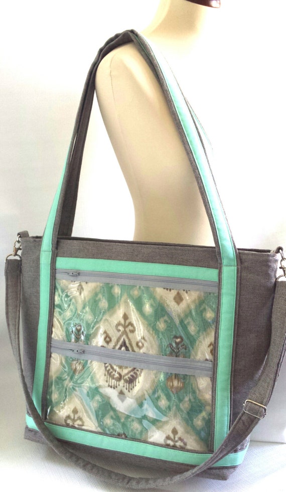 Consultant Catalogue Display Bag. Direct Sales rep bag. Clear