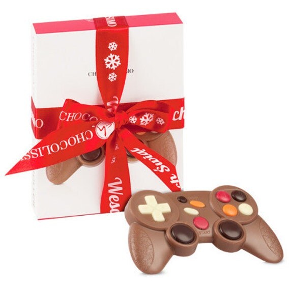Chocolate Xbox controller Funny and sweet gift for him or her Handmade