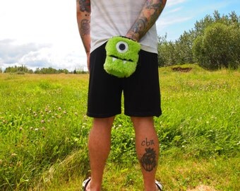 Monster climbing chalk bag (custom)