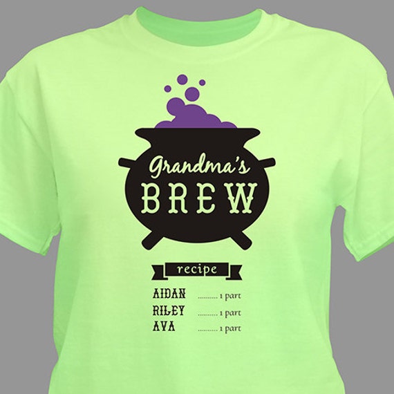 witches brew coffee shirt