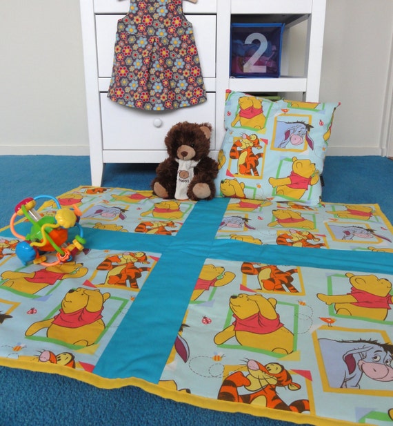 pooh play mat