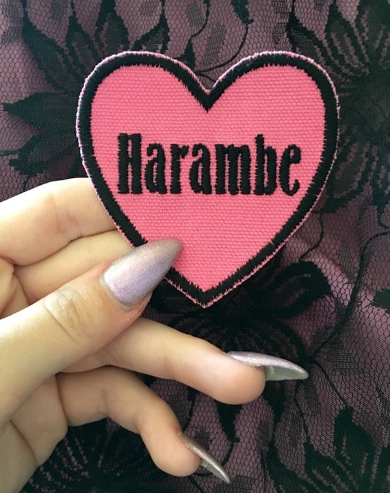 Harambe patch