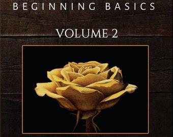 Minisa Pyrography Beginning Basics Volume 2 PRE-ORDER