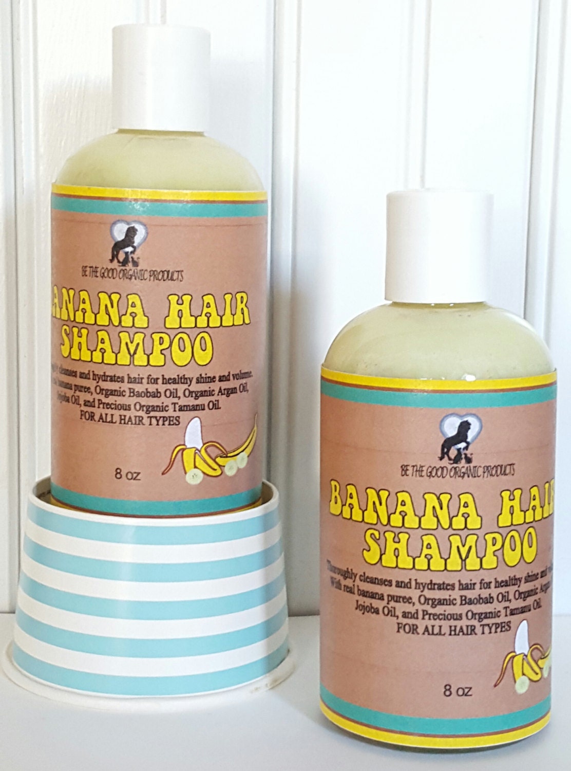 Natural Banana Hair Shampoo