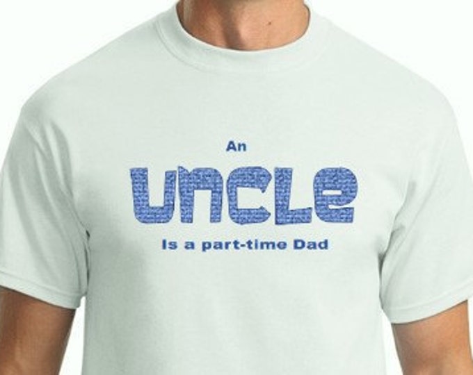 Mens funny Tshirt, printable instant download, Tshirt decal, Uncle