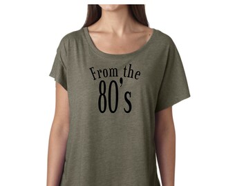 born in the 80's t shirt