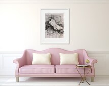 Unique artistic nude related items | Etsy