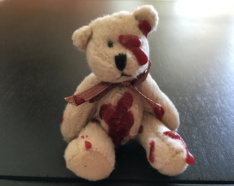 bloody bear plush