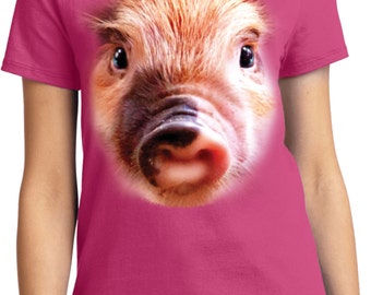 pig face shirt