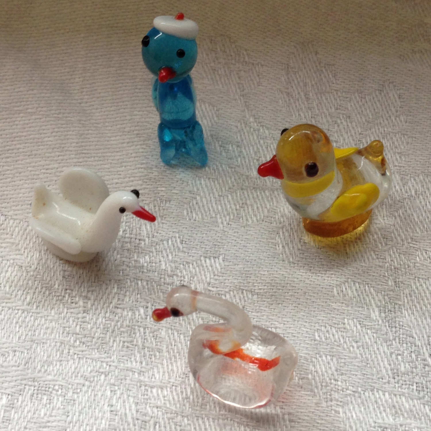 hand blown glass animals for sale