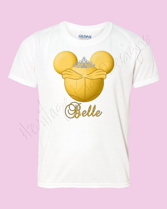 disney princess name shirt