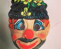 Unique clown hobo related items | Etsy