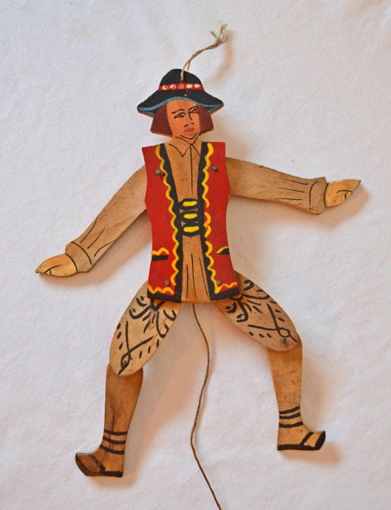 old fashioned wooden toys