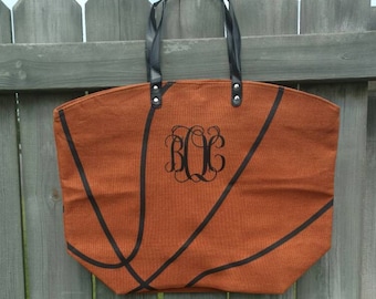 Basketball Tote, Basketball Tote bag, Personalized Basketball Tote, Monogrammed bag, Basketball Tote, Basketball Bag, Basketball mom
