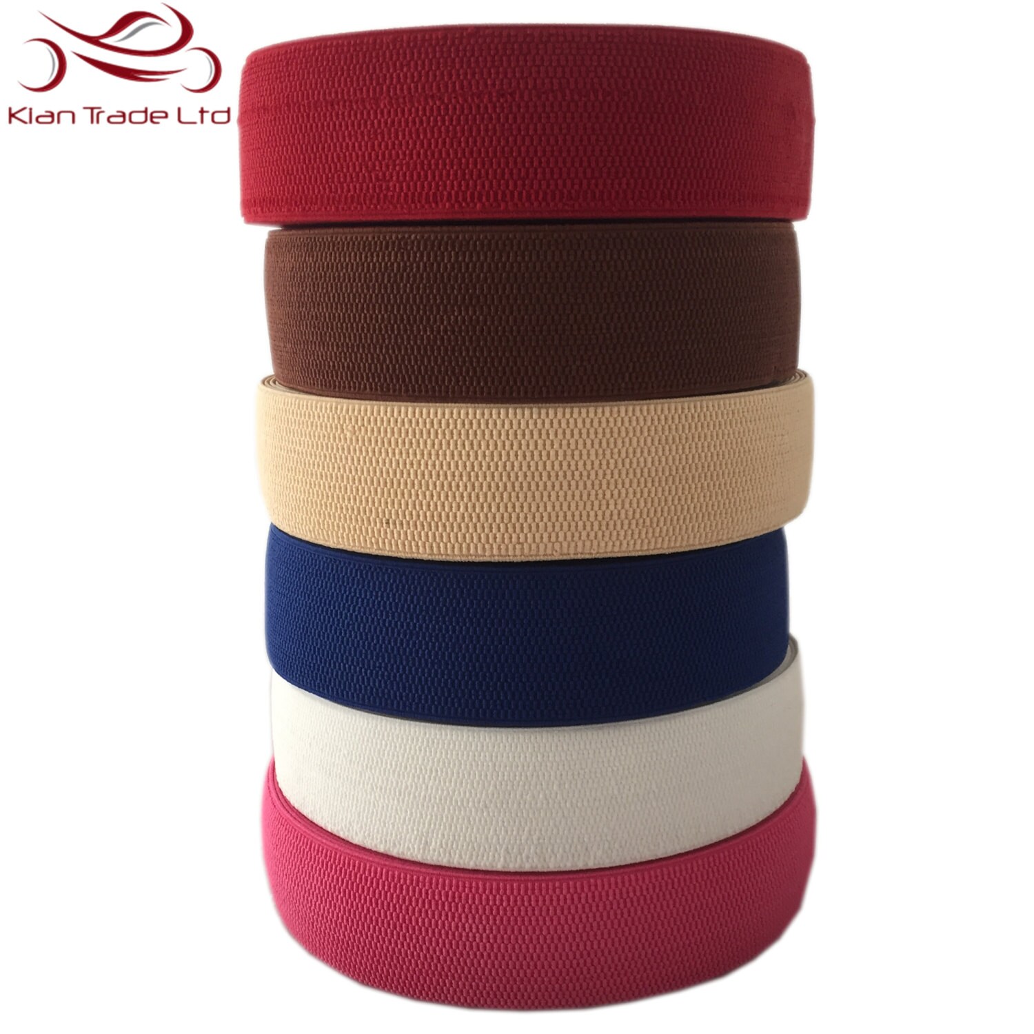50mm 2 Wide Elastic Belt Tape Stretch
