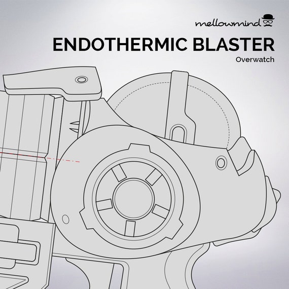 Download Overwatch Mei's Endothermic Blaster blueprint by mellowmindCosplay