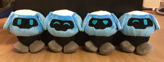 snowball plush overwatch