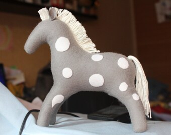 Horse //Stuffed Waldorf Horse //Waldorf toy //Stuffed animal //Waldorf Horse //Waldorf inspired