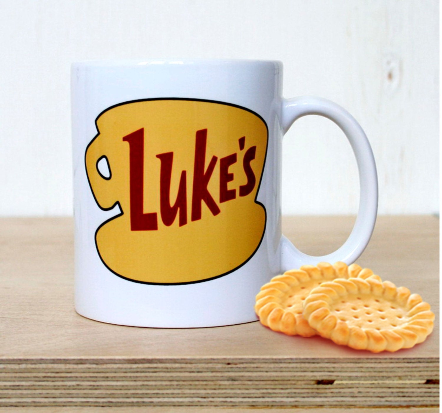 Luke's Mug Luke's Diner Mug Coffee Mug Funny Coffee