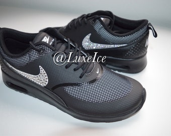 air max thea noir blanc